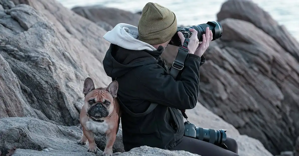 Camera huisdier