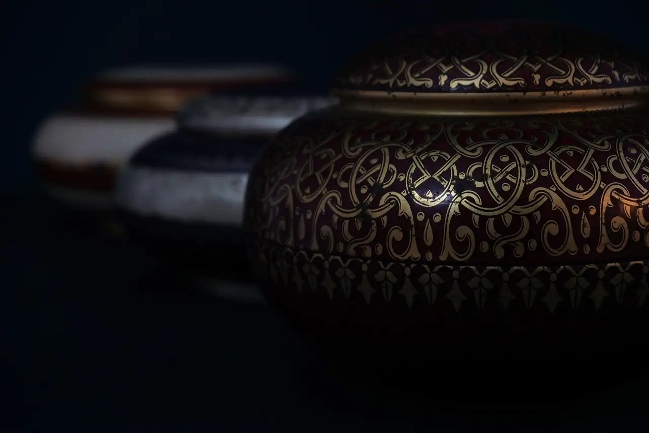 Huisdier urn