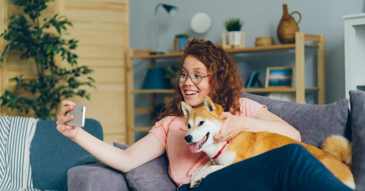 Kussen met foto van uw huisdier laten maken