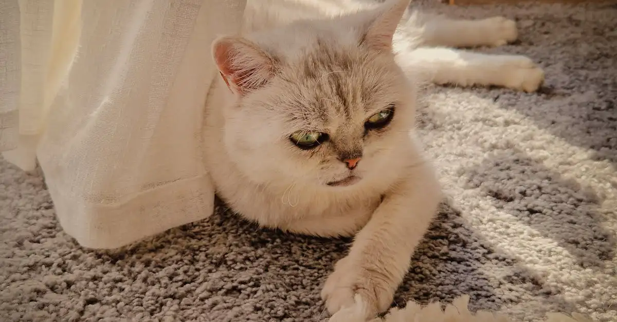 Pallas kat huisdier