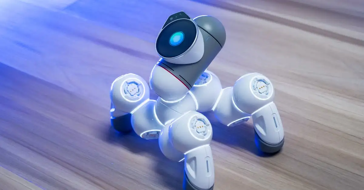 Huisdier robot