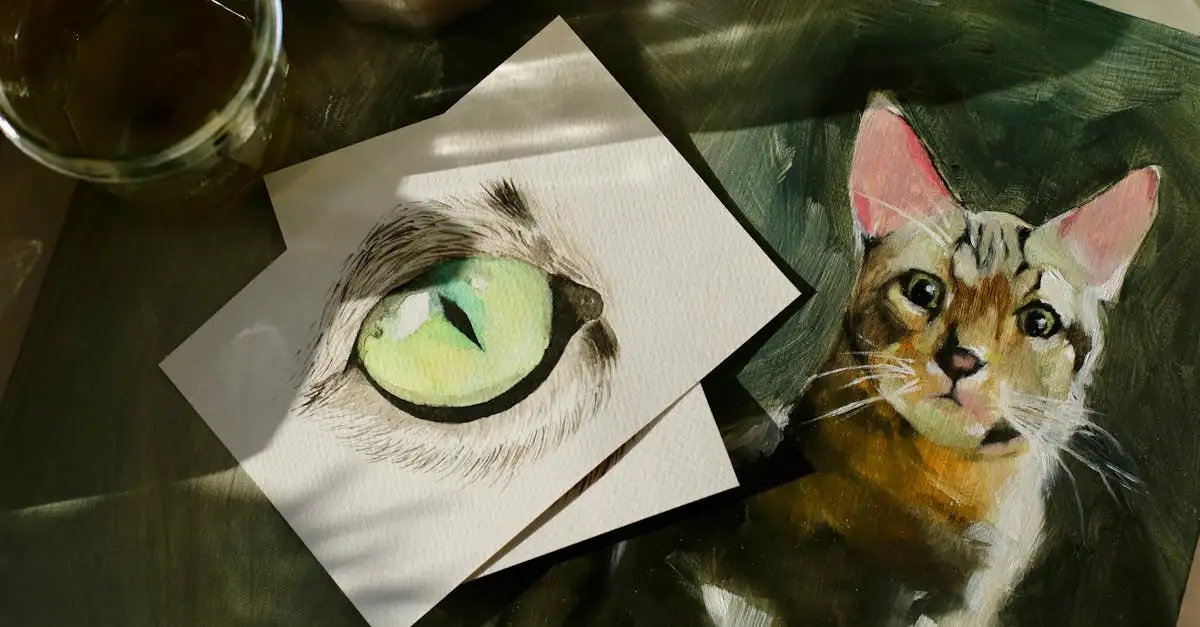 Schilderij huisdier laten maken